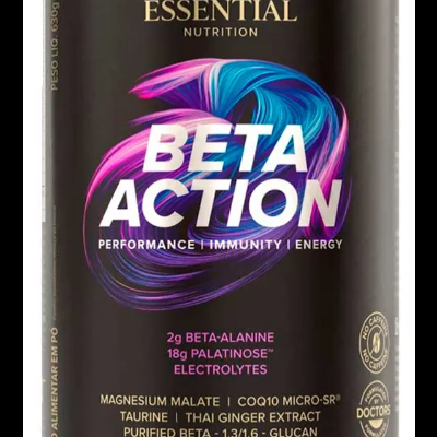 Essential Nutriton Pré Treino Beta Action Jabuticaba/Romã 630g Essential Nutriton Pré Treino Beta Action Jabuticaba/Romã 630g