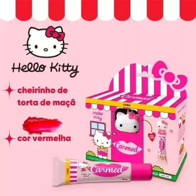 BEST&#x20;SELLER&#x26A1;Carmed&#x20;Hello&#x20;Kitty&#x20;Torta&#x20;de&#x20;Ma&#x00E7;&#x00E3;