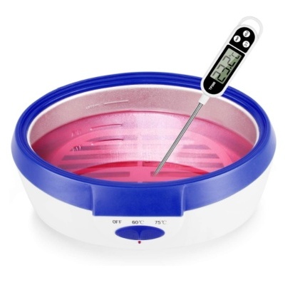 Banho de Parafina para Mãos e Pés – 2,7L  Alta Potência ✅PRONTA ENTREGA