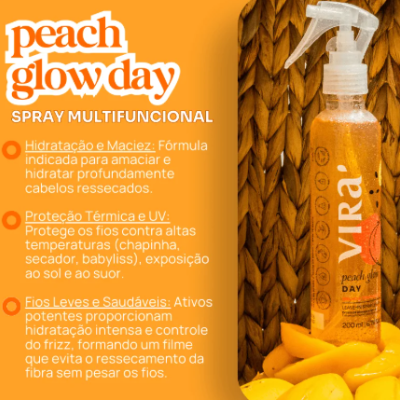 VIRÁ - Kit Pré-Treino - Glow & Control 