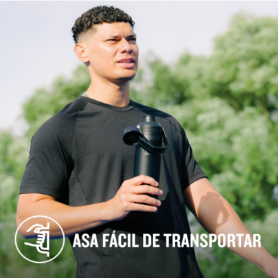 Garrafa de água Stanley Aerolight IceFlow Fast Flow 0,6 L - Preta