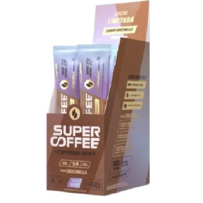 Supercoffee&#x20;Sach&#x00EA;&#x20;Escolha&#x20;Sabores&#x20;140g&#x20;-&#x20;Caffeine&#x20;&#x2705;PRONTA&#x20;ENTREGA