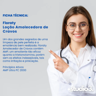 Floraty&#x20;&#x20;Lo&#x00E7;&#x00E3;o&#x20;Amolecedora&#x20;de&#x20;Cravos&#x20;Comed&#x00F5;es&#x20;Tul&#x00ED;pia&#x20;500ml