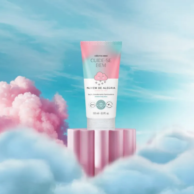 Kit&#x20;O&#x20;Botic&#x00E1;rio&#x20;Cuide-se&#x20;Bem&#x20;Nuvem&#x20;De&#x20;Alegria&#x20;&#x00D3;leo&#x20;Hidratante&#x20;&#x2B;&#x20;Lo&#x00E7;&#x00E3;o&#x20;Corporal