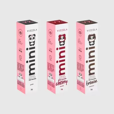 Kit&#x20;3&#x20;Mini&#x20;M&#x00E1;scaras&#x20;-&#x20;Vizzela