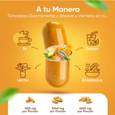 C&#x00FA;rcuma&#x20;Org&#x00E2;nica&#x20;1440mg&#x20;com&#x20;Gengibre&#x20;e&#x20;Pimenta-do-Reino&#x20;180&#x20;c&#x00E1;psulas