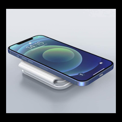 Carregador Sem Fios Dobrável 3 Em 1