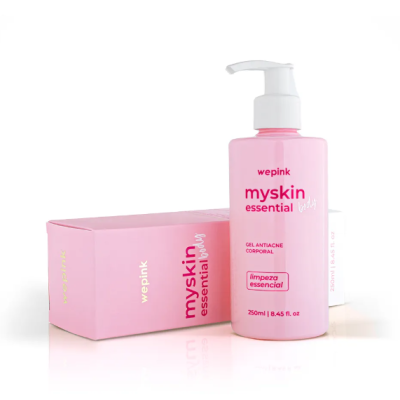 Myskin Essential Body 250ml - Wepink✅PRONTA ENTREGA Myskin Essential Body 250ml - Wepink✅PRONTA ENTREGA