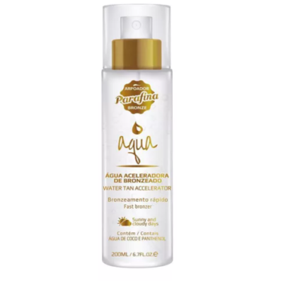 Kit Aqua Autobronzeadora + Aceleradora + Água Hidratante
