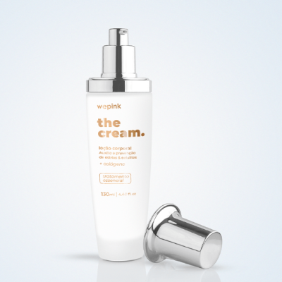 The Cream Liberté Loção Corporal 130ml - Wepink The Cream Liberté Loção Corporal 130ml - Wepink