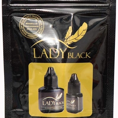 Cola para Extensão de Pestanas Lady Black Cola para Extensão de Pestanas Lady Black