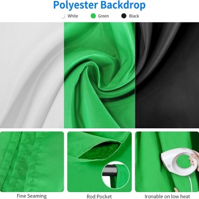 Kit&#x20;de&#x20;Ilumina&#x00E7;&#x00E3;o&#x20;Cont&#x00ED;nua&#x20;com&#x20;Guarda-Chuva&#x20;e&#x20;Softboxes