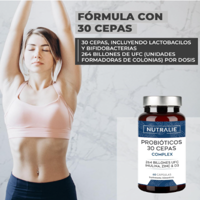 Probióticos e Prebióticos Intestinais [30 PREMIUM STAPS] Defesa da Flora Intestinal ✅PRONTA ENTREGA