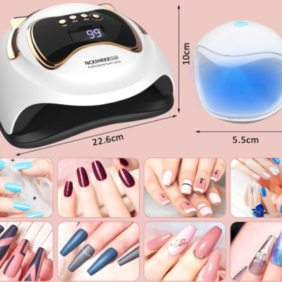Catalisador Forno 180 W UV LED /UV Unhas de Gel