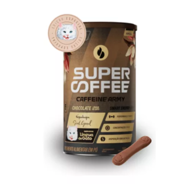 Supercoffee Lingua de Gato 380g - Caffeine Army
