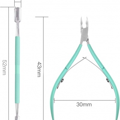 Alicate e Afastador de Cutículas Profissional