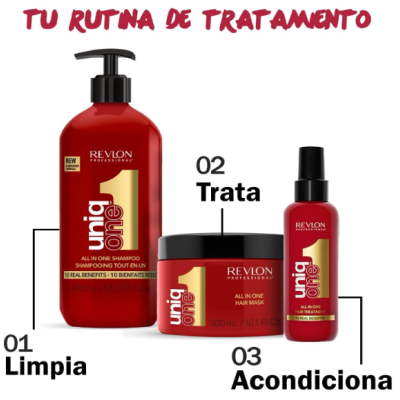 BEST SELLER⚡REVLON PROFESSIONAL UniqOne Protetor Térmico Capilar
