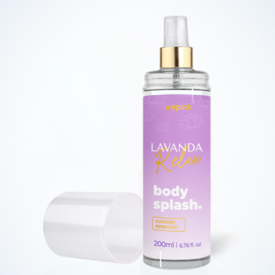 Body Splash Lavanda Relax 200ml - Wepink ✅PRONTA ENTREGA