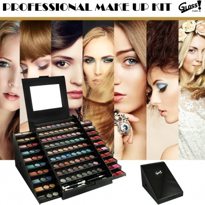 Paleta de Maquilhagem 130 peças Completo PYRAMIDE de Gloss Paleta de Maquilhagem 130 peças Completo PYRAMIDE de Gloss