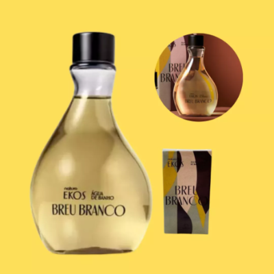 Breu Branco Água De Banho Natura 200ml