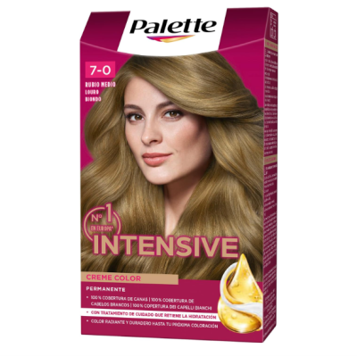 Kit Palette Intensive Creme Color 7 Loiro Médio ✅PRONTA ENTREGA Kit Palette Intensive Creme Color 7 Loiro Médio ✅PRONTA ENTREGA
