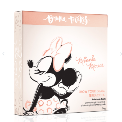 Minnie Mouse Show Your Glam Terracota Bruna Tavares Minnie Mouse Show Your Glam Terracota Bruna Tavares