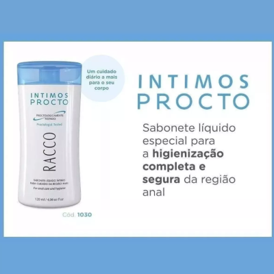 Sabonete&#x20;L&#x00ED;quido&#x20;Intimo&#x20;Procto&#x20;Racco