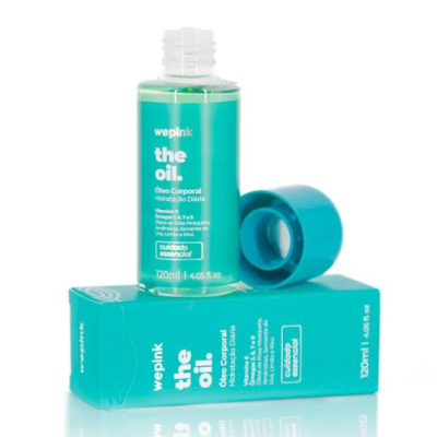 The Oil Óleo Corporal VF Aqua 120ml - Wepink ✅PRONTA ENTREGA