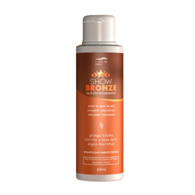 Autobronzeador A Jato Bronze Sem Sol 60ml - Capilar Essência Autobronzeador A Jato Bronze Sem Sol 60ml - Capilar Essência