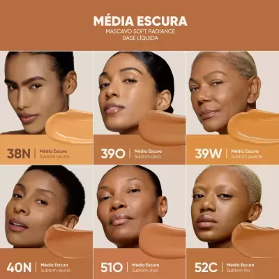 Mascavo&#x20;Soft&#x20;Radiance&#x20;Base&#x20;-&#x20;Pele&#x20;M&#x00E9;dia&#x20;Escura&#x20;com&#x20;Subtom&#x20;Neutro