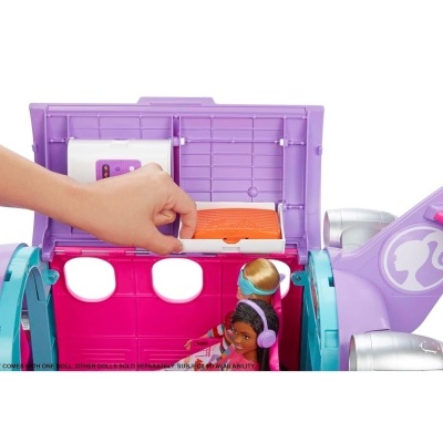 Barbie&#x20;Life&#x20;-&#x20;Avi&#x00E3;o&#x20;Barbie&#x20;de&#x20;Brinquedo&#x20;Rosa&#x2F;Lil&#x00E1;s