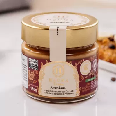 Cream&#x20;de&#x20;Amendoim&#x20;&#x7C;&#x20;Linha&#x20;Stevia