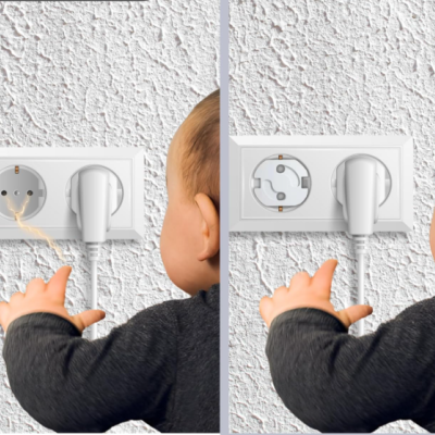 Kit Segurança Tomadas Bebé - Protege Tomadas para Bebés - 25 Un
