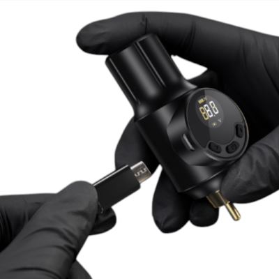 Tattoo Biomaser Máquina Rotativa de 2000 mAh, Alimentação sem Fios ✅PRONTA ENTREGA