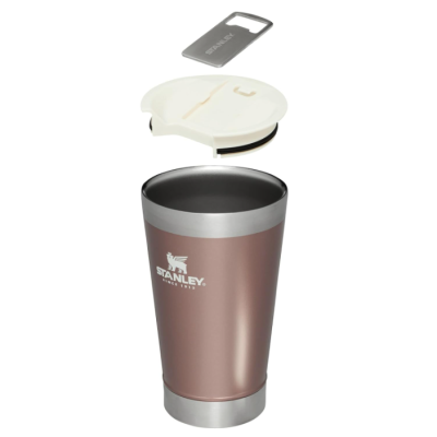Cup Cerveja STANLEY Classic Stay-Chill Bright - Rose Quartz ✅PRONTA ENTREGA