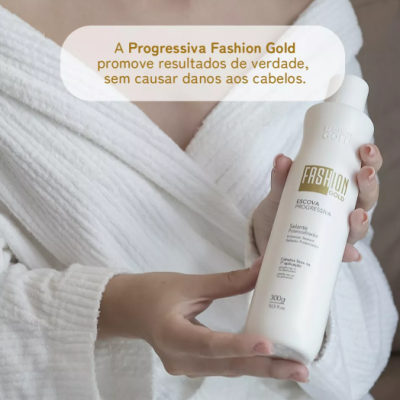 Escova&#x20;Progressiva&#x20;300gr&#x20;Fashion&#x20;Gold