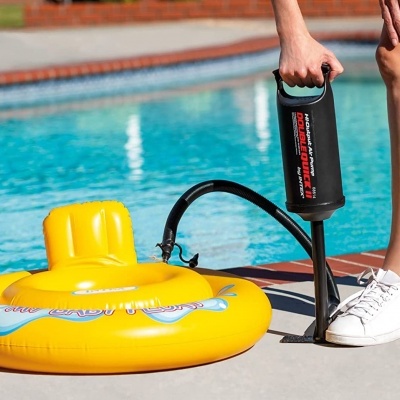 Bomba de Ar para Inflar Balões/Colchões