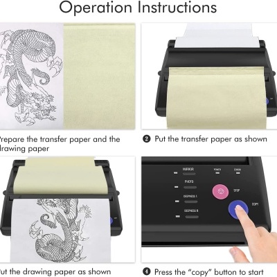 Tattoo Printer Máquina de Transferência de Tatuagem