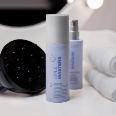 Revlon Professional – Style Masters, Orbital, Gel Ativador de Cachos ✅PRONTA ENTREGA Revlon Professional – Style Masters, Orbital, Gel Ativador de Cachos ✅PRONTA ENTREGA