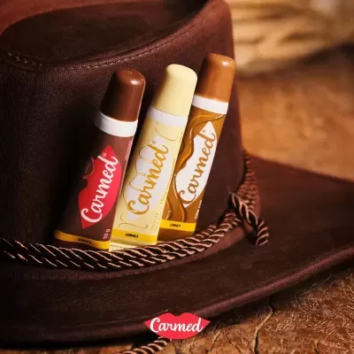 Kit Carmed Ana Castela Coleção Hidratante Labial