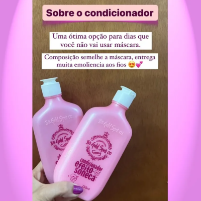 Shampoo E Condicionador Efeito Soneca Gold Spell Shampoo E Condicionador Efeito Soneca Gold Spell