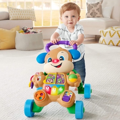 Andador Cãozinho Primeiros Passos 75 músicas