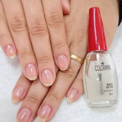 Kit 3 Esmaltes Colorama Tratamento Base Setim Hipoalergênico Kit 3 Esmaltes Colorama Tratamento Base Setim Hipoalergênico