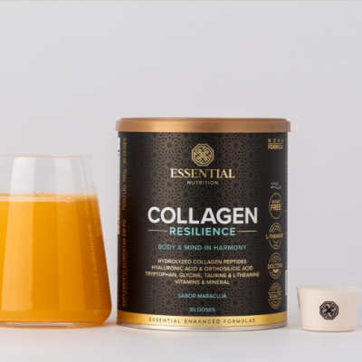 Essential Nutrition Collagen Resilience 30 Doses Maracujá