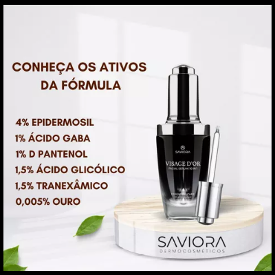 Serum&#x20;Facial&#x20;Visage&#x20;D&#x27;or&#x20;-&#x20;Saviora