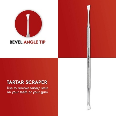 Limpeza Dental 5 Peças de Aço Inoxidável