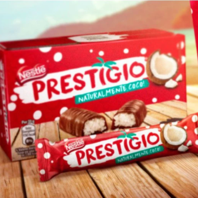 Chocolate Prestígio - Pacote com 20 unidades de 18g: Nestlé - Nestle