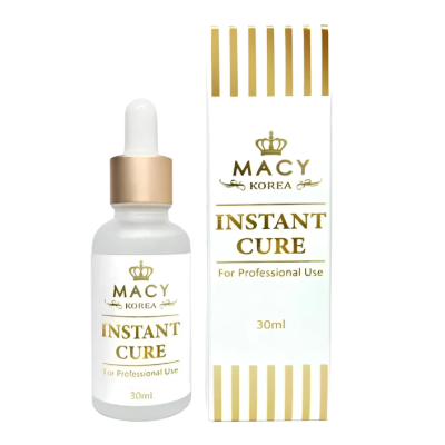 Kit Finalizador Instant Cure E Cola Nano Tek  Macy Korea Kit Finalizador Instant Cure E Cola Nano Tek  Macy Korea