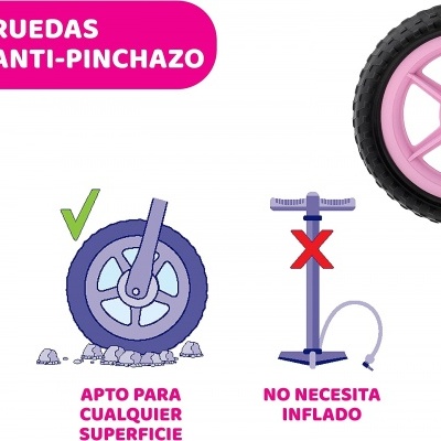 Bicicleta sem Pedais 3 a 5 Anos