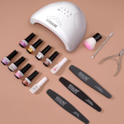 Kit de 6 Vernizes Gel + Forno + Base + Top Coat + Acessórios ✅PRONTA ENTREGA Kit de 6 Vernizes Gel + Forno + Base + Top Coat + Acessórios ✅PRONTA ENTREGA